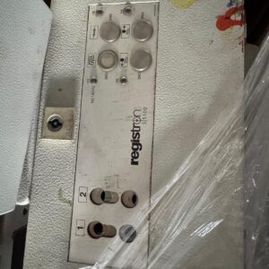 CONTROLLO REGISTRO BOBST REGISTRON S5100