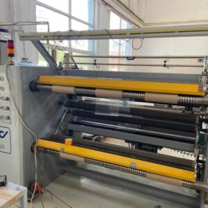 Taglierina ribobinatrice Slitter Rewinder EMS 610