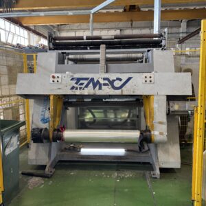 Taglierina ribobinatrice Slitter Rewinder SRS 962